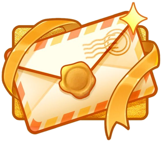 Email interest list icon